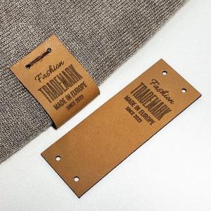 Ægte læder etiketter - EP-M19