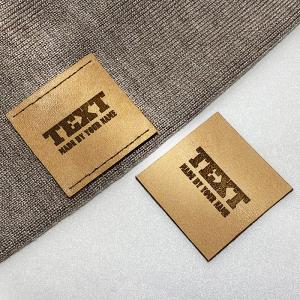 Ægte læder etiketter - EP-M45