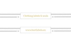 Tøjets forseglingsmærker Model ST-M203