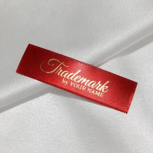 Printet Stof Etiketter - TL-M102