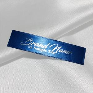 Printet tekstiletikette Fashion Style Model TL-M73 Printet Stof Etiketter - TL-M73
