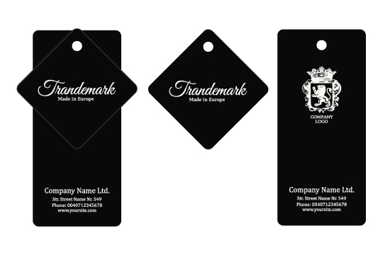 Brugerdefineret etiket Model HT-M93