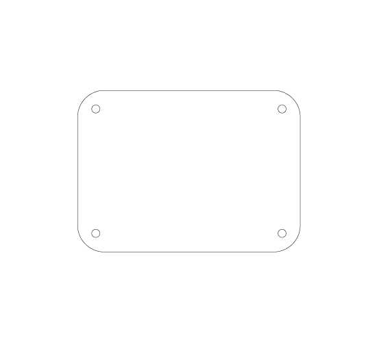 Imiteret læder etiket Model EP-M123