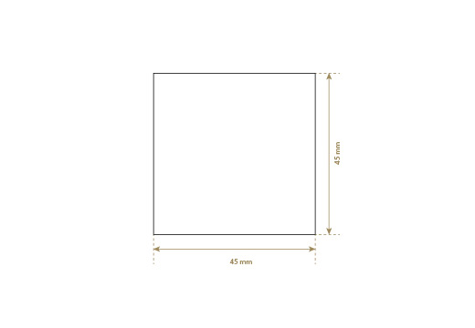 Ægte læder etiket Model EP-M20