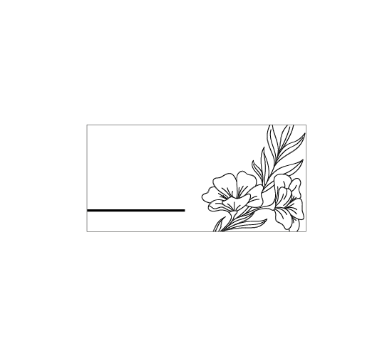 Ægte læder etiket Model EP-M3