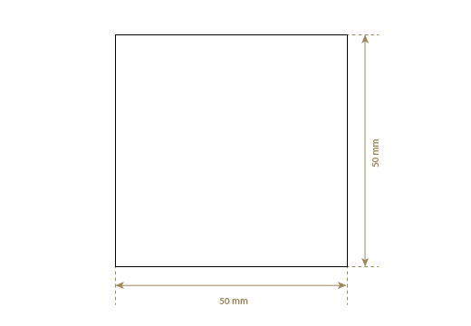 Ægte læder etiket Model EP-M37