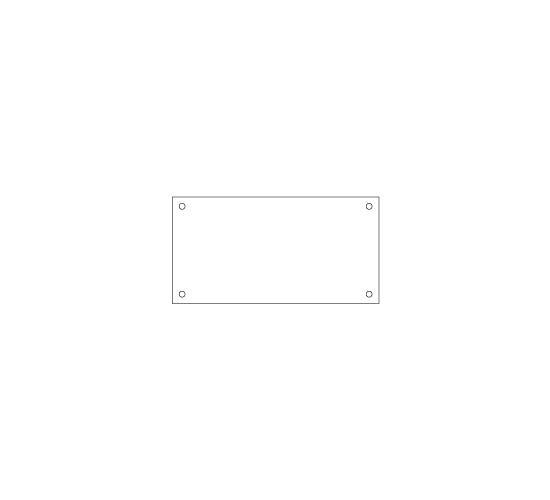 Ægte læder etiket Model EP-M44