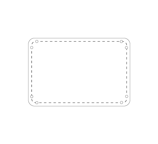 Ægte læder etiket Model EP-M51