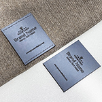 Ægte læder etiket Model EP-M52
