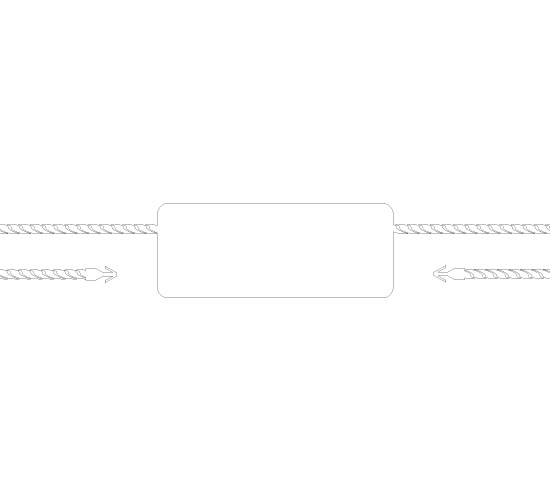 Plastik forseglingsmærke Model ST-M120