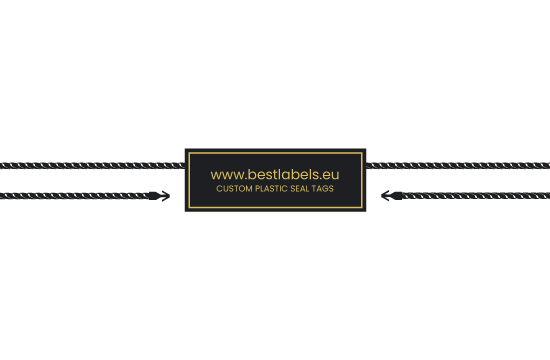 Plastik forseglingsmærke Model ST-M145