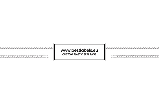 Plastik forseglingsmærke Model ST-M147