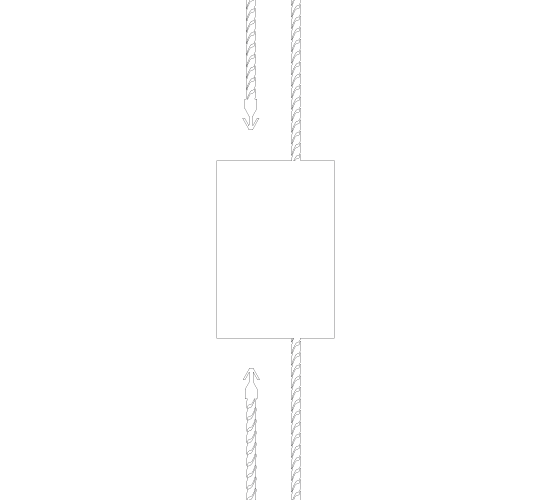 Plastik forseglingsmærke Model ST-M163