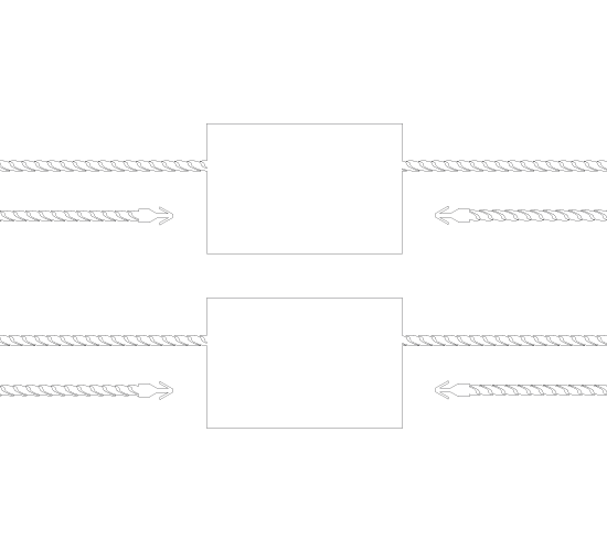 Plastik forseglingsmærke Model ST-M171