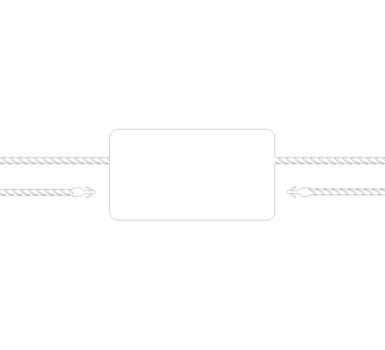 Plastik forseglingsmærke Model ST-M189