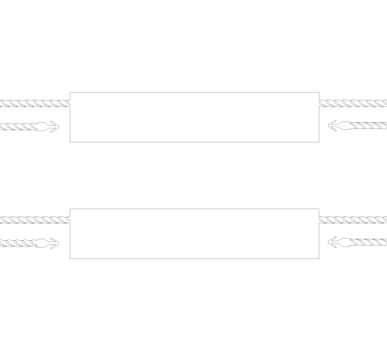 Plastik forseglingsmærke Model ST-M201
