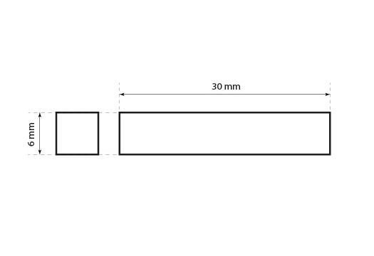 Plastik forseglingsmærke Model ST-M205