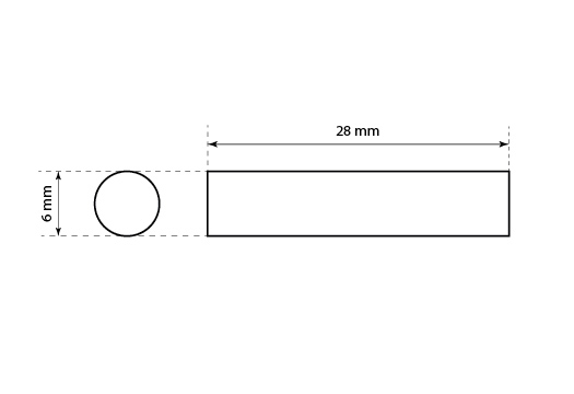 Plastik forseglingsmærke Model ST-M231