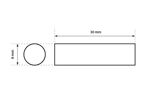 Plastik forseglingsmærke Model ST-M254