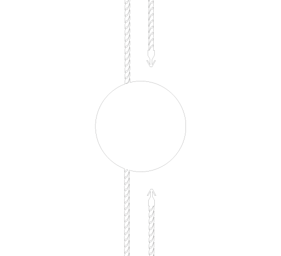 Plastik forseglingsmærke Model ST-M44