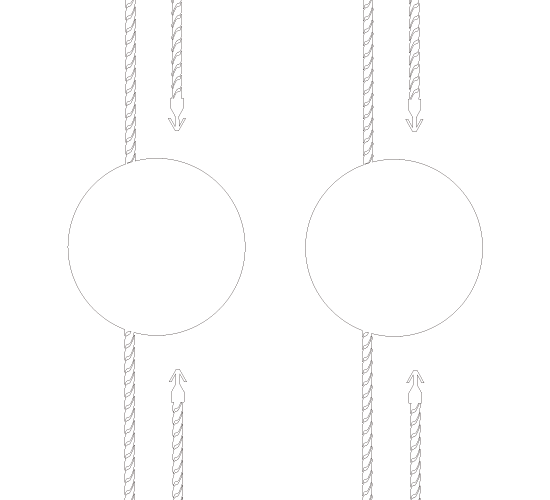 Plastik forseglingsmærke Model ST-M55