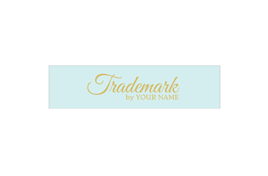 Printet tekstiletikette Vogue Style Model TL-M117