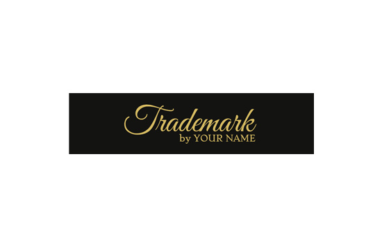 Trykt tekstiletikette Vogue Style Model TL-M131