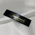 Trykt tekstiletikette Vogue Style Model TL-M131