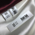 Printet tekstiletikette Soft Style Model TL-M16