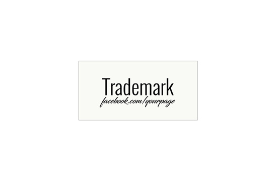 Trykt tekstilmærkat Model TL-M44