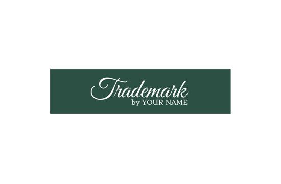 Trykt tekstiletikette Vogue Style Model TL-M85