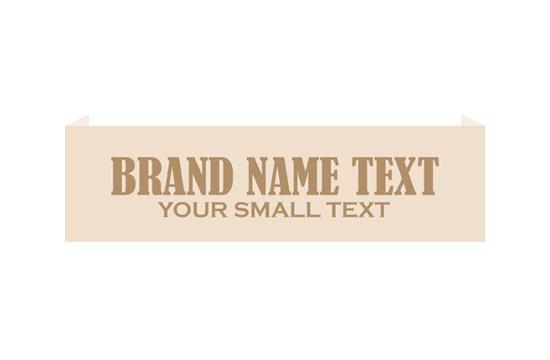 Vævet mærke Swell Style Model WL-M15