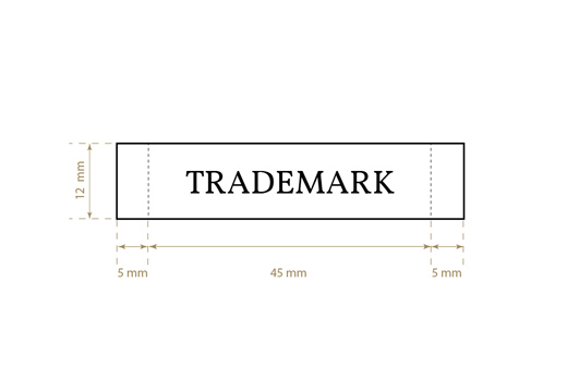 Stofmærke Model WL-M16