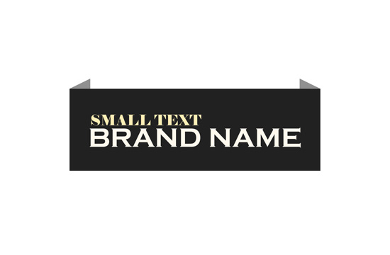 Vævede symærker Regular Style Model WL-M18