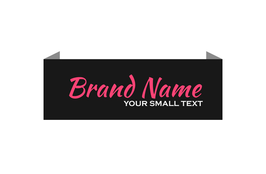 Vævet stofmærke Vogue Style Model WL-M22