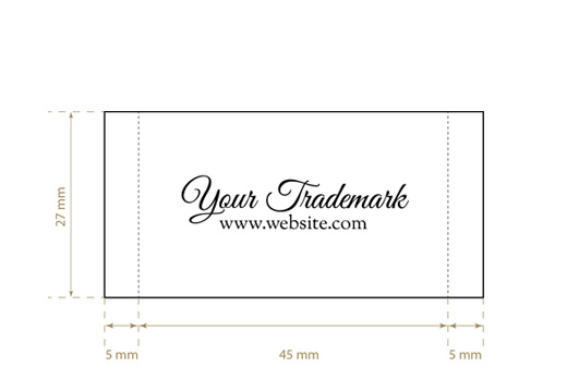 Vævede label Lucid Style Model WL-M81