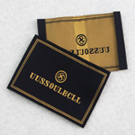 Vævede label Imposing Style Model WL-M87